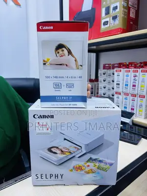 Canon Selphy CP1500 Compact Photo Printer