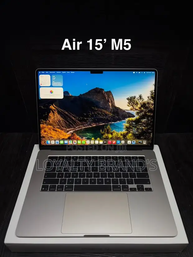 Apple MacBook Air 2026 M5 15-inch 16GB RAM 1TB SSD - 1