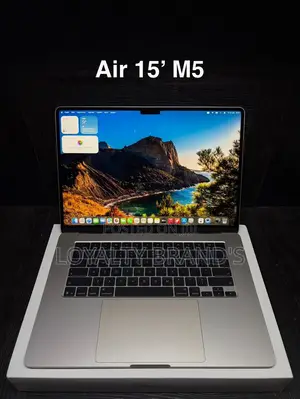 Apple MacBook Air 2026 M5 15-inch 16GB RAM 1TB SSD