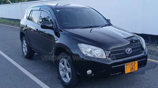 Toyota RAV4 2006 Nyeusi - 1