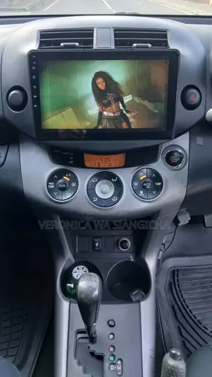 Toyota RAV4 2006 Nyeusi