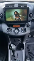 Toyota RAV4 2006 Nyeusi - 4