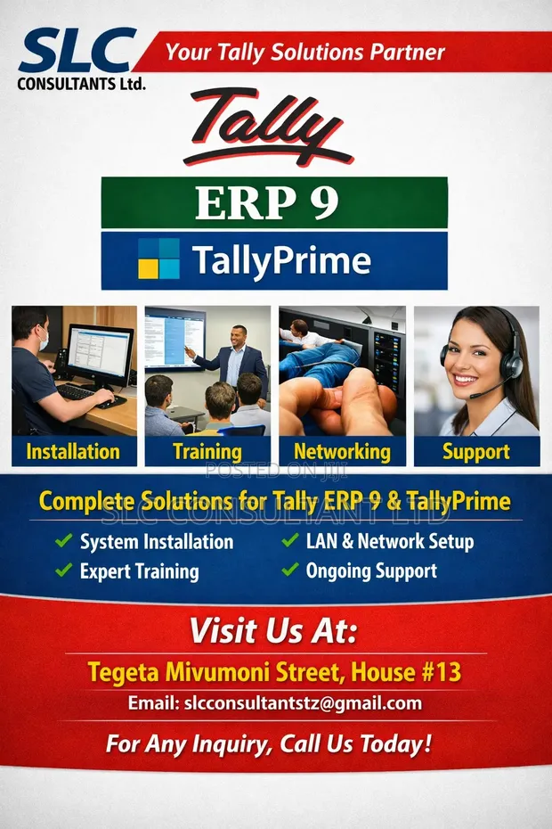 Tally Prime & ERP 9 Accounting Automation Services - 1