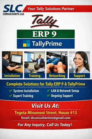 Tally Prime & ERP 9 Accounting Automation Services