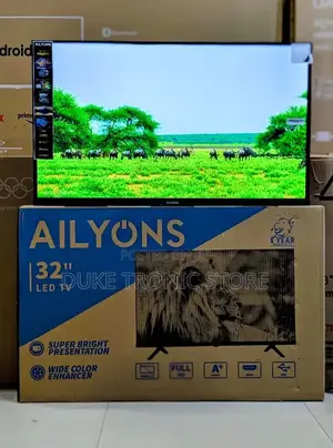 Ailyons 32" Frameless LED TV