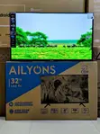 Ailyons 32" Frameless LED TV - 1