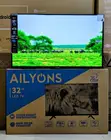 Ailyons 32" Frameless LED TV - 2