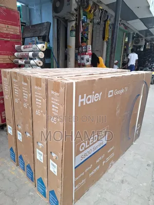 Haier Smart & QLED TVs - Various Sizes