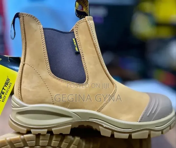 Caterpillar Quality Leather Boots - Brand New - 1