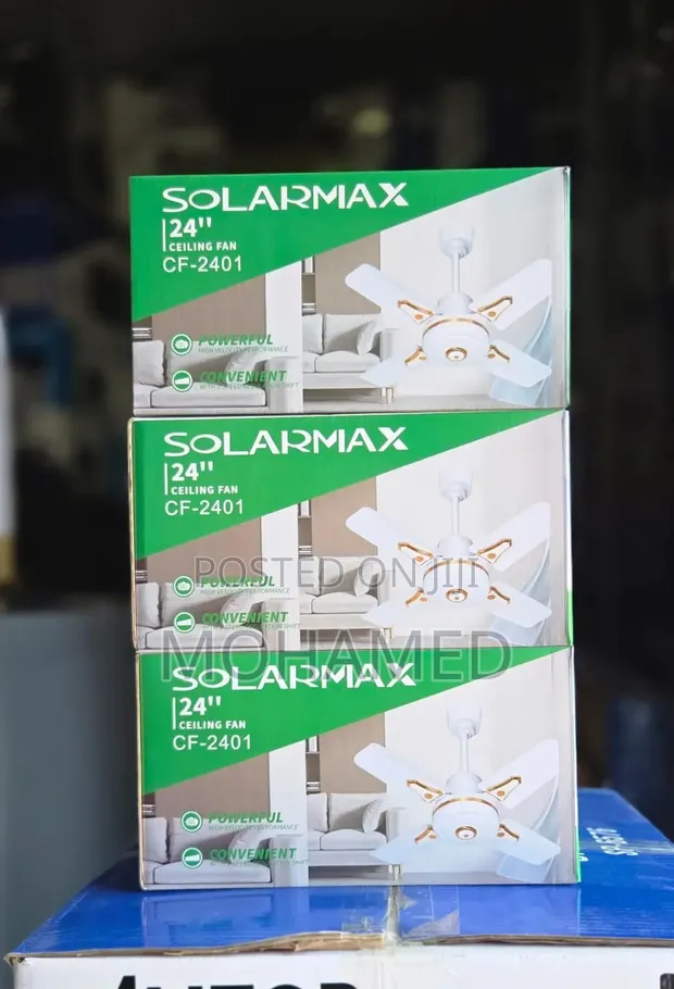 Solarmax 24" Ceiling Fan - 1