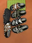 Louis Vuitton Men's Leather Sandals - 4