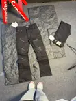Nguo za Jinzi za Balenciaga Wide Leg - 4
