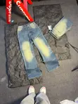 Mavazi ya Jeans za Zara Wide Leg - 3