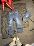 Mavazi ya Jeans za Zara Wide Leg - 5
