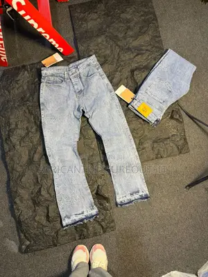 Fashion Nova Jeans Zilizopanuka za Wanaume