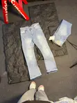 Fashion Nova Jeans Zilizopanuka za Wanaume - 3