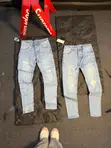 Fashion Nova Jeans Zilizopanuka za Wanaume - 5