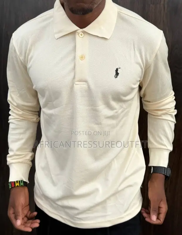 Mkusanyiko wa Polo Ralph Lauren Longsleeve - 1