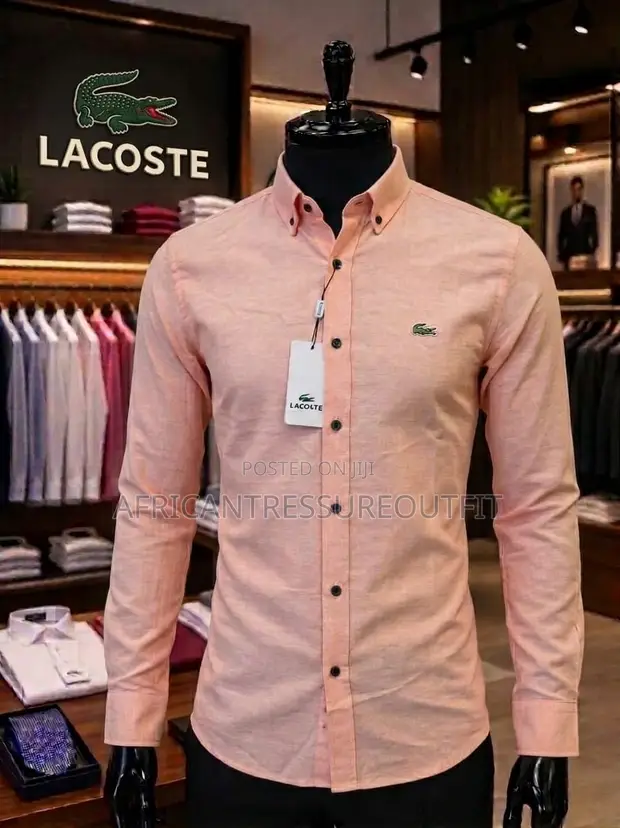 Lacoste Logo Quality Shirts Collection - 1