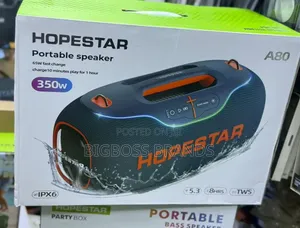 Hopestar A80 Spika Portable Isiyo na Waya 350W
