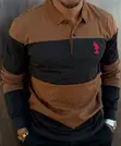 T-Shiti za Mikono Mirefu za Polo Ralph Lauren & Lacoste - 1