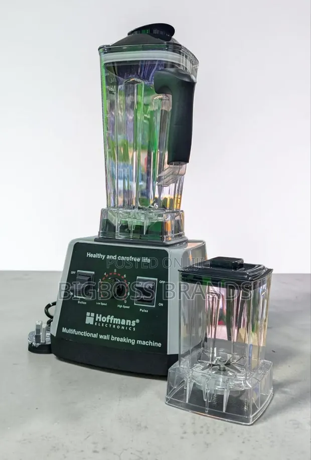 Hoffmans Blender ya Biashara Lita 2 - 1