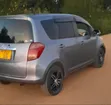 Toyota Ractis 2006 Gray - 2