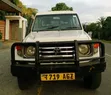 Toyota Land Cruiser 2005 Nyeupe - 1