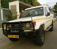 Toyota Land Cruiser 2005 Nyeupe - 2