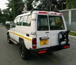 Toyota Land Cruiser 2005 Nyeupe - 3