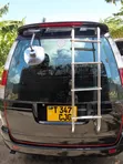 Toyota Noah 2001 Nyeusi - 4