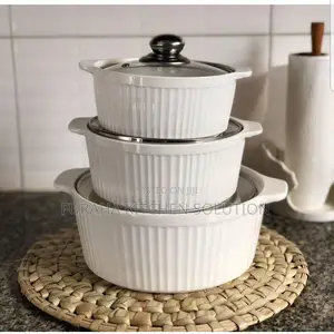 Royalty Saving Bowl Set - 3 Pieces