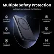 Ugreen 10000mAh 20W Qi2 Magnetic Wireless Power Bank - PB763 - 5