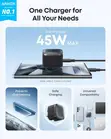 Anker Nano 45W USB-C Foldable PPS Fast Charger B2692 - 3