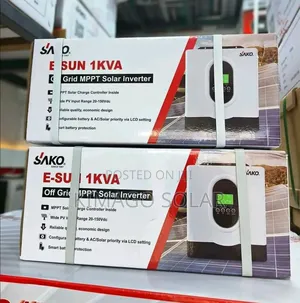 E Sun 1kVA 850W Solar Inverter 40A MPPT 12V Battery