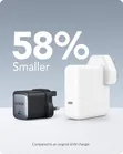 Chaja ya Anker 715 (Nano II 65W) Inachaji Haraka - 4
