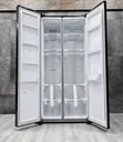 Hisense Side-by-Side Refrigerator 428L Black - 2