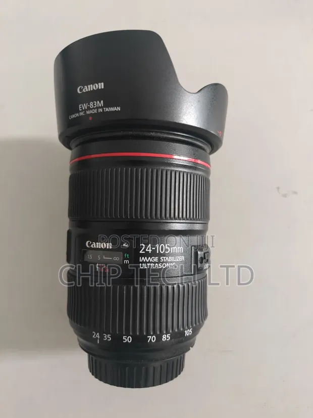 Canon EF 24-105mm f/4L IS USM II Lens - 1