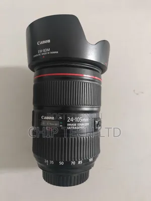 Canon EF 24-105mm f/4L IS USM II Lens