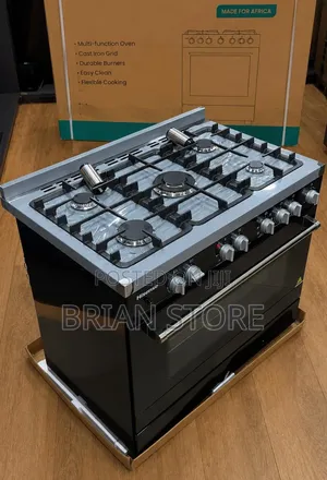 Hisense 5-Burner Gas Cooker with Electric Oven