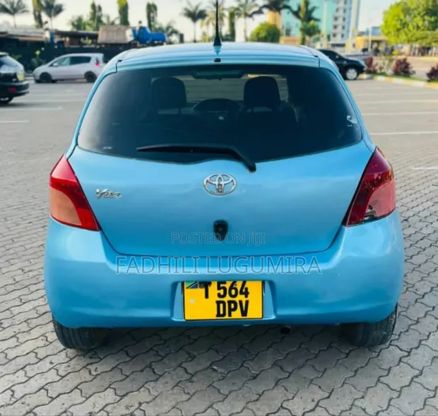 Toyota Vitz 2004 Blue - 1