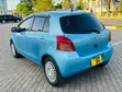 Toyota Vitz 2004 Blue - 2