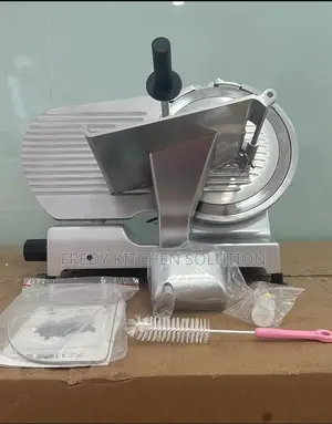 Semi-Automatic Meat Slicer 12" (Brand New)