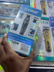 Kemei KM-1772 Hair Trimmer with LCD Display - 1