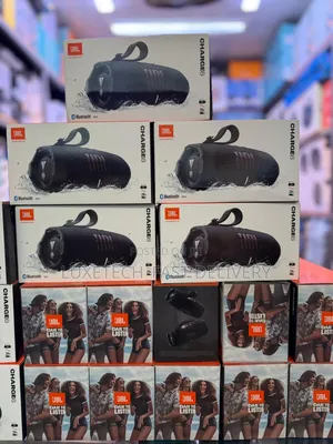 JBL Charge 6 Bluetooth Speaker (Replica)