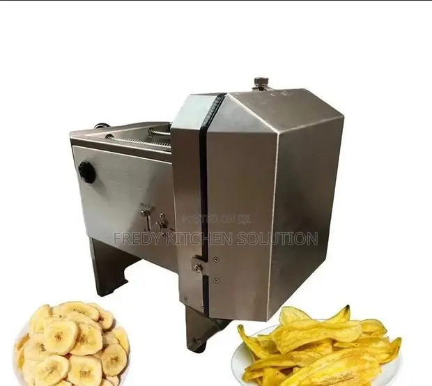 Electric Plantain Banana Slicer Chips Maker Machine - 1