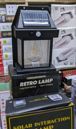 Solar Interaction Wall Lamp (Model 888) - Weather-Resistant Outdoor Light