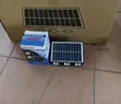 Waterproof Outdoor Solar Up and Down Wall Light (6 Bulbs) - 1