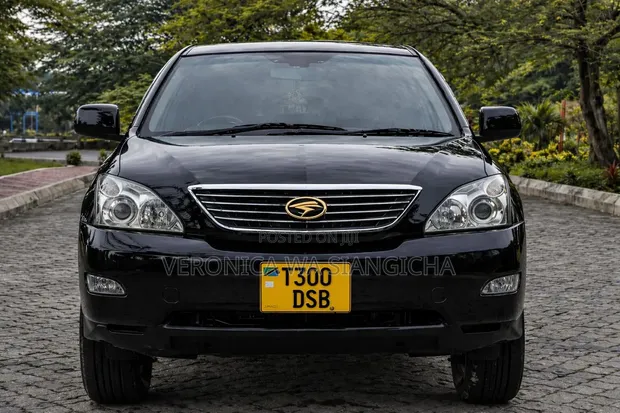 Toyota Harrier 2006 Black - 1