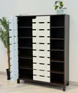 Wood-Mode Classic Shoes Rack - 1